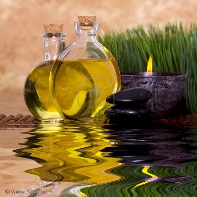 Relaxing Massage Oil