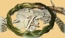 Cedar, Sage, Sweet Grass, & Tobacco